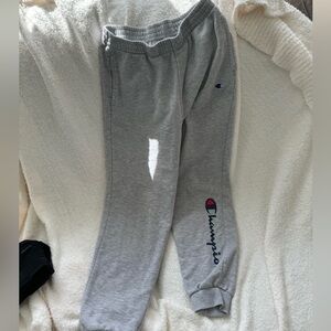 Big kids xl champion joggers
